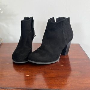 Black Ankle Booties